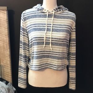 2/$10 Sadie Robertson Cropped Hoodie